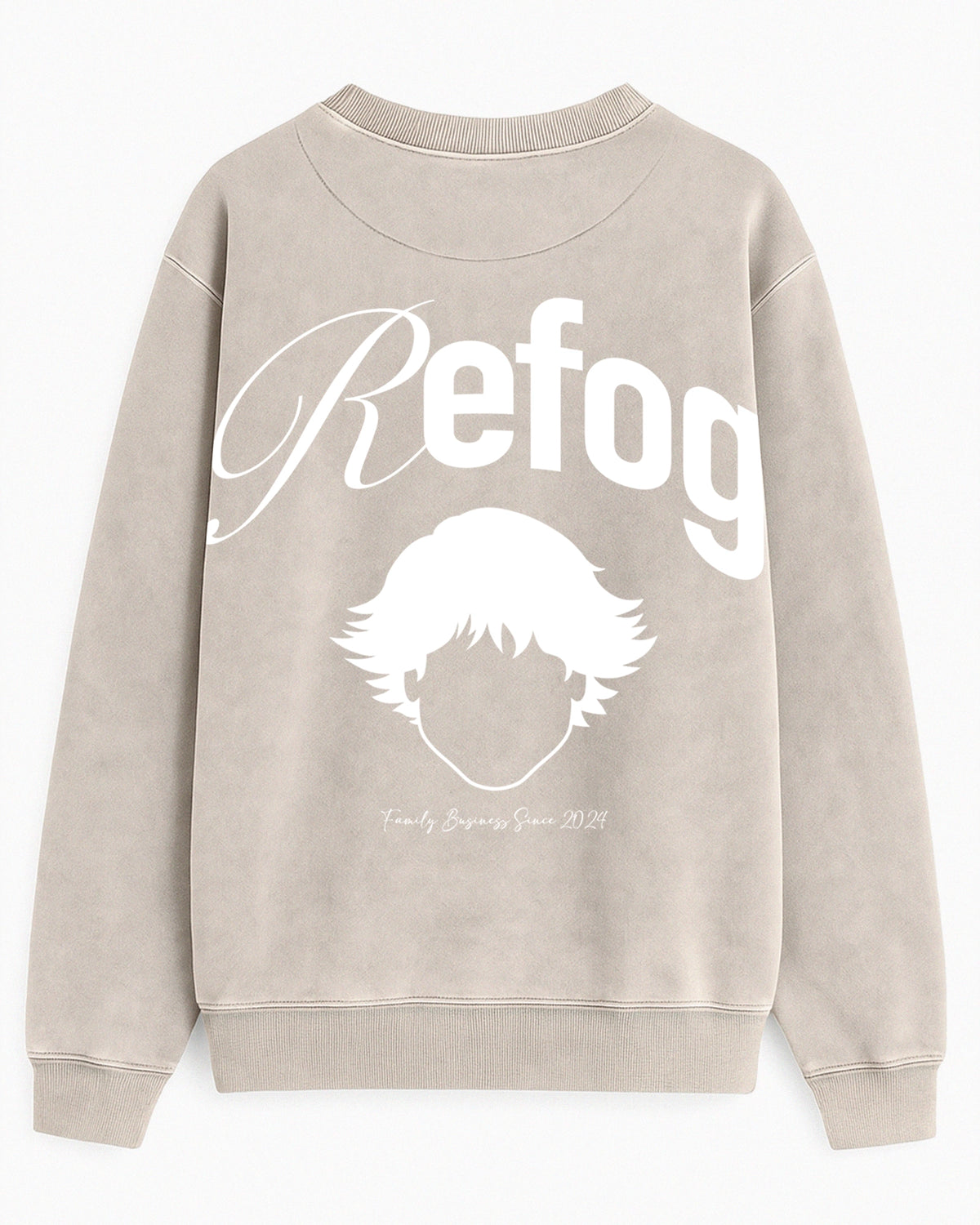 Signature Crewneck Beige
