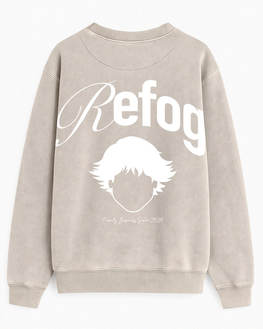 Signature Crewneck Beige