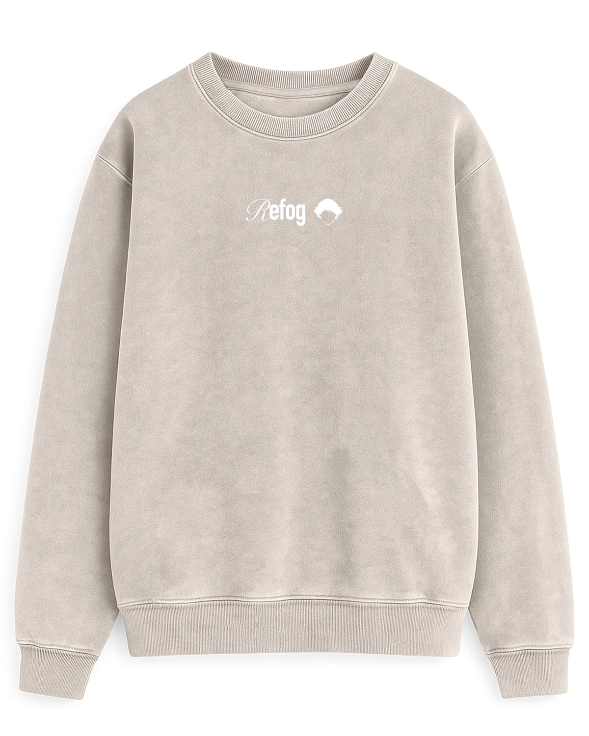 Signature Crewneck Beige